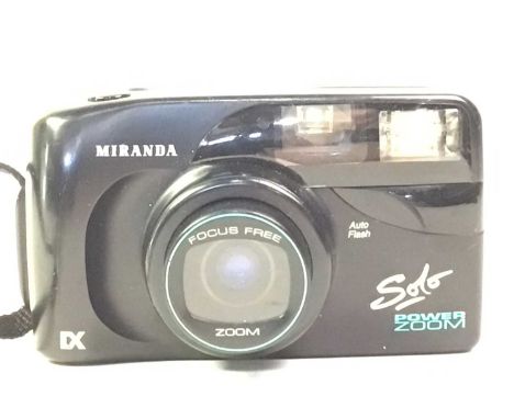 GROUP OF CAMERAS, INCLUDING OLYMPUS AND MINOLTA contained in one box