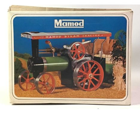 MAMOD STEAM ENGINE SP5, ALONG WITH A MAMOD STEAM TRACTOR each with original boxQty: 2