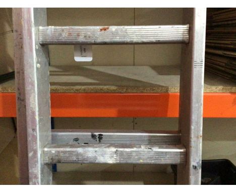 DOUBLE ALUMINIUM LADDER, by Youngmans Trade 350450cm long 