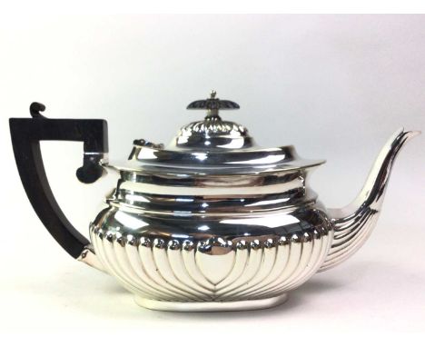 COLLECTION OF SILVER AND PLATED WARE, including two silver hand mirrors, Indian silver condiments, trinket boxes and a silver