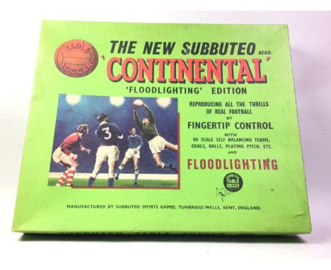 SUBBUTEO, FLOODLIGHT EDITION boxed