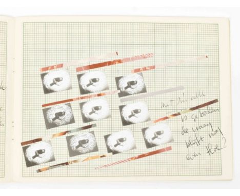 [Women Artists] Hetty Huisman Brieven aan Vrienden (Letters to Friends) Korsow/Curacao, Cabaron Press, 1976. A stunning colle