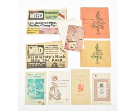 [Subculture] [Drugs/Marijuana] Bill Drake. The Cultivator's handbook of Marijuana (1) The Cultivator's handbook of Marijuana.