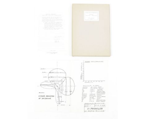 [Fluxus] Fluxkit Null (Fluxnullkit), George Brecht, Hermann Braun and Wolfgang Feelisch Berlin, Edition Hundertmark, 1978/200