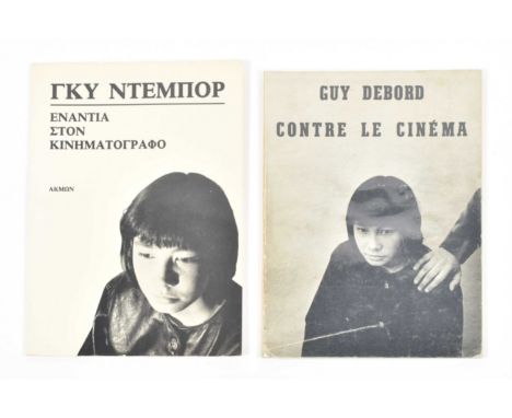 [Situationists] Guy Debord, Contre le Cinéma Aarhus, Institut Scandinave de Vandalisme Comparé/Bibliothèque d'Alexandrie, 196