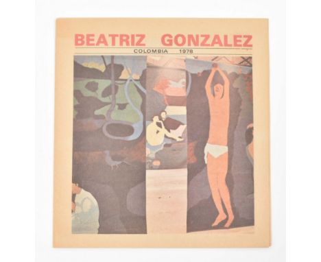 [Women Artists] Beatriz Gonzalez, Colombia 1978 Instituto Colombiano de Cultura, Bienal de Venecia, 1978. Folded sheets, colo