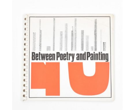 [Small Press and Concrete Poetry] Jasia Reichardt and Dom Sylvester Houedard, Between Poetry and Painting London, Institute o