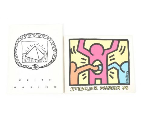 [s and up] Keith Haring (1958-1990)  (1) K. Haring: Schilderijen, Tekeningen en een Velum/ Paintings, drawings and a velum. A