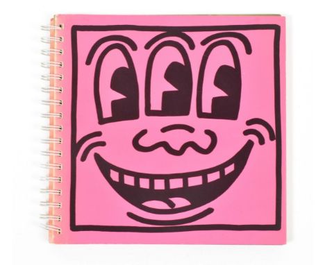 [s and up] Keith Haring. Tony Shafrazi Gallery, 1982 Rare first edition catalogue for the landmark New York show that launche