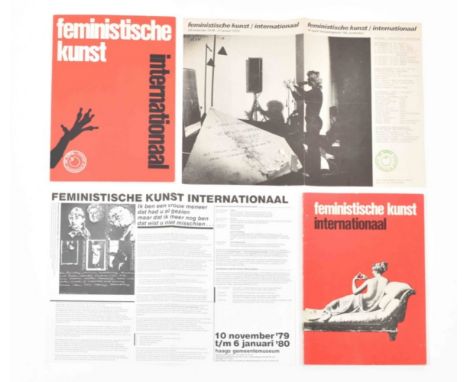 [Women Artists] Feministist Art International  (1) Feministische Kunst Internationaal: performances/video/film/documentatie, 