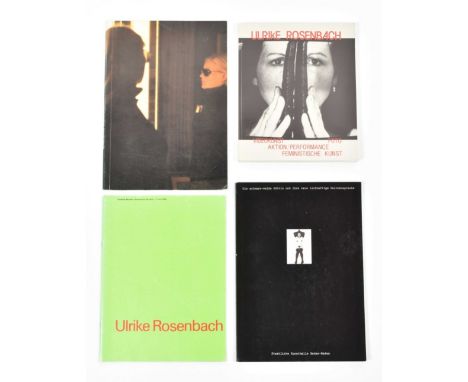 [Women Artists] Export, Rosenbach, Pezold and Sieverding Ulrike Rosenbach, Videokunst Foto Aktion/Performance Feministische K