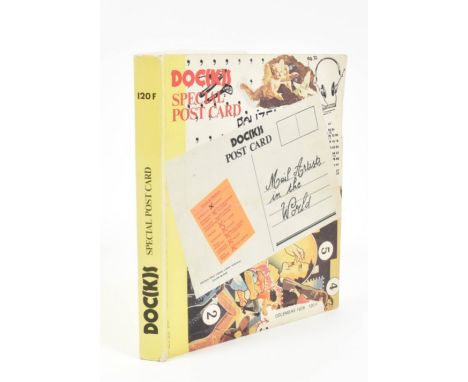 [Small Press and Concrete Poetry] Doc(k)s Special Post Card: mail artists in the world Ventabren, Doc(k)s, December 1978. Sof