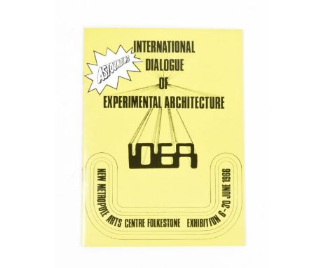 [s and 1970s] International Dialogue of Experimental Architecture (IDEA) Folkestone, New Metropole Arts Center, 1966. Neon ye