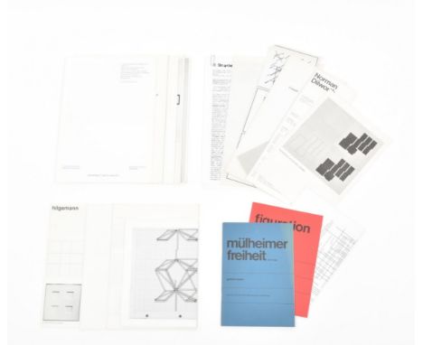 [Ephemera] Galerie Swart, Amsterdam (1) Comprises 15 gallery announcements mostly from the 1970s. Some featured artists are A