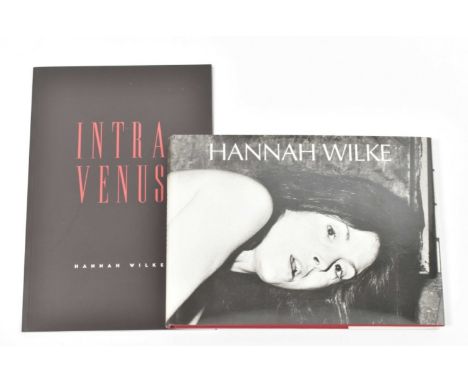 [Women Artists] Hannah Wilke, A Retrospective and Intra-Venus (1) Hannah Wilke: A Retrospective. Colombia, University of Miss