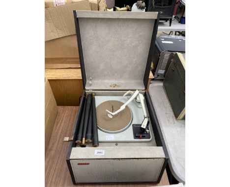 A HACKER PORTABLE RECORD PLAYER 