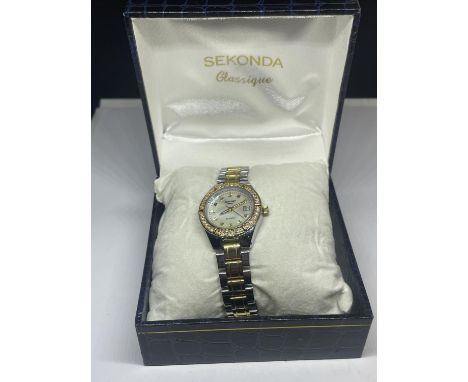 Sekonda classique ladies discount watch