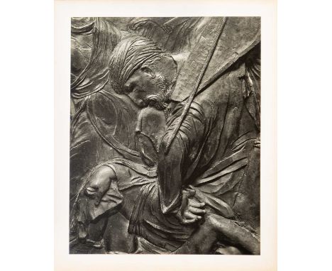 Frederick Leslie KENETT (1924-2012) Griffin   Four albumen prints of sculpture mounted on board, each studio stamped to verso