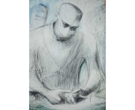 'Barbra Hepworth - drawings from a sculptor's landscape', signed first edition, inscribed "for John [Milne] with my best love