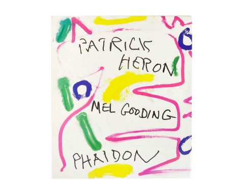 'Patrick Heron' by Mel Gooding, published by Phaidon Press Limited, hardback, first edition, inscribed 'To Jane (Mitchell) wi