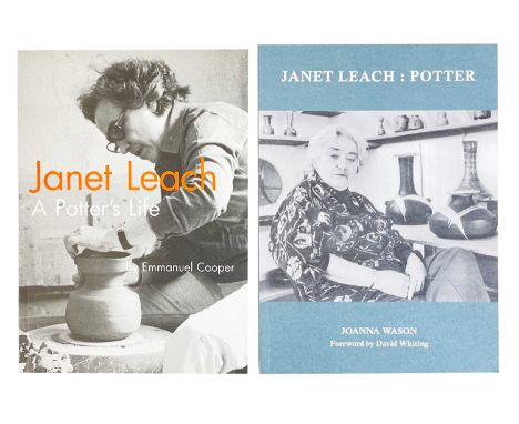 Two publications  Janet Leach: A Potter's Life. Emmanuel Cooper. Published 2006 by Ceramic Review Publishing Ltd.Janet Leach: