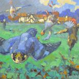 HASLEN, ANDREW (born 1951) British (AR),