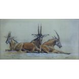 HAYWARD-HARRIS, MARTIN (born 1959) British (AR), Sable, a signed limited edition etching,