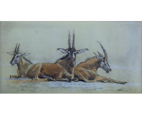 HAYWARD-HARRIS, MARTIN (born 1959) British (AR), Sable, a signed limited edition etching, numbered 45/200, signed.  14 cm x 2
