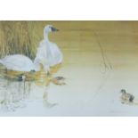 QUINN, THOMAS (born 1938) American, Millionaires Pool, a signed limited edition print,
