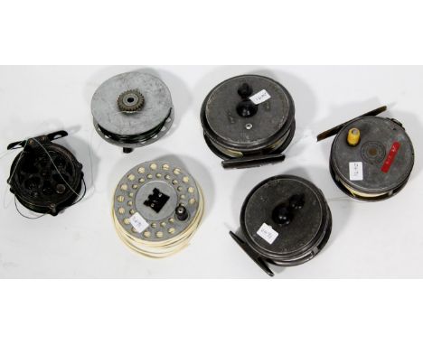 Three assorted Hardy's fishing reels
To include the Viscount 130, Viscount 140, together with two spare spools and a further 