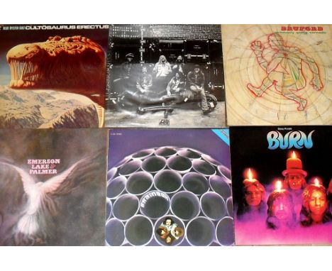 Approx 80 Vinyl LPs
Predominately Rock in Alphabetical Order A-E. Exceptional Condition Throughout. Inc. Gregg Allman 'Laid B