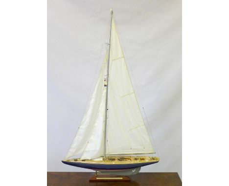 A modern semi-scale model of the 'J' class yacht 'Velsheda'
Built in 1933 by Messrs Camper & Nicholson at Gosport in Hampshir