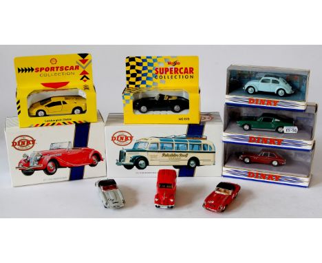 Fifty four modern diecast vehicles by various makers
Comprising thirty eight boxed Dinkys from the Dinky Collection by Matchb