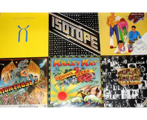 Approx 100 Vinyl LPs
Predominately Rock in Alphabetical Order F-Q. Exceptional Condition Throughout. Inc. Focus 'Hamburger Co