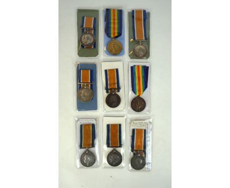 A collection of WWI medals awarded to Scottish Regiments
To include members of the Royal Highlanders comprising British War m