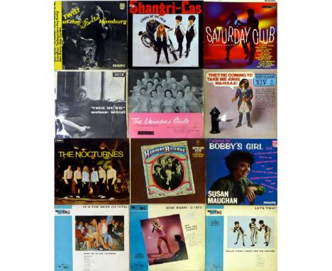 22 LPs from late 50s and 1960s
Various Genres such as Beat, Vocal, Soul Jazz and Pop. LPs Include The Shangri-Las 'Leader of 