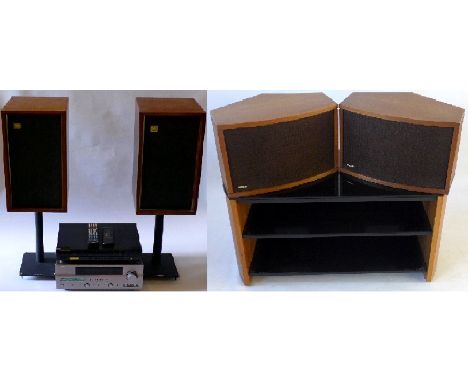 Marantz CD Player with BOSE Speakers
Comprises the Marantz CD-63 MK2 CD Player, a Yamaha DSP-AX 761 HDMI AV Amplifier, a Pair