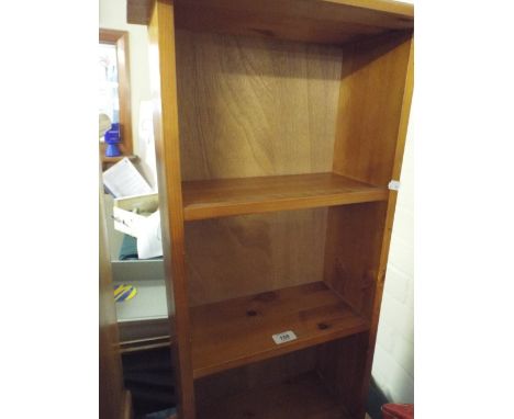 A Pine Book Shelf. 