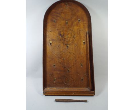 An Early 20th Century Bagatelle Game.