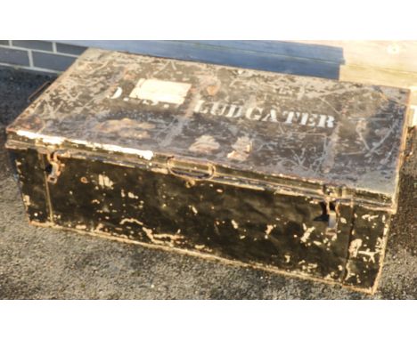 TIN TRUNK 