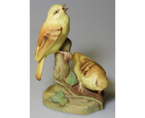 ROYAL WORCESTER YELLOW HAMMERS GROUP 