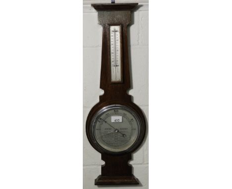 OAK BAROMETER