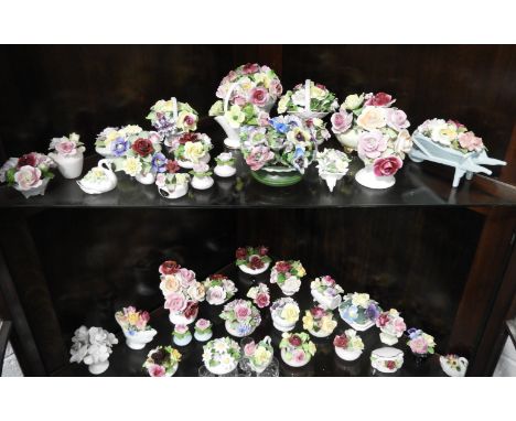 43 CERAMIC POSIES 