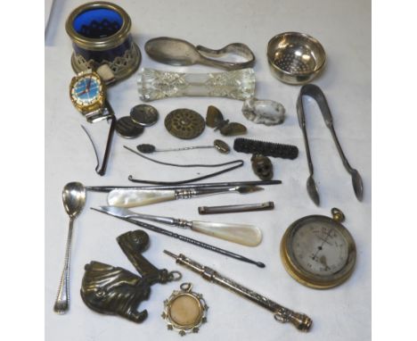 BAG OF ODDS INC BABY VESTA + ROSS OF LONDON POCKET BAROMETER