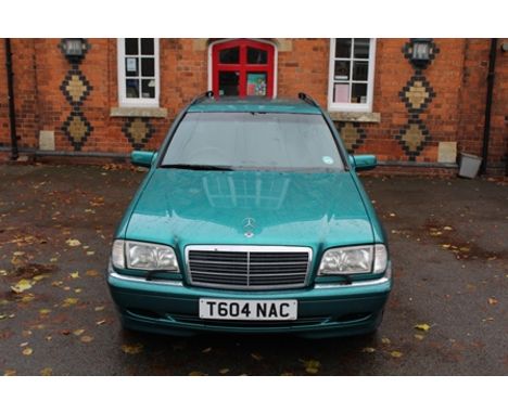 On an Executor's Instructions; A MERCEDES C250 ELEGANCE TD AUTO ESTATE 2497cc diesel engine. Reg No: T604 NAC (was KAB1X now 