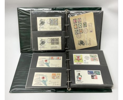 Collection of World first day covers including Honduras, Magyar, Iceland, Madagascar, United States of America etc, housed in