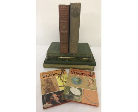 A small quantity of scientific &amp; engineering books. To include 2 vintage Ladybird books and The Handbook of Wireless Tele