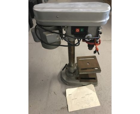 A Wicks bench pillar drill, complete with instructions. 180W, model No SKU500392.  