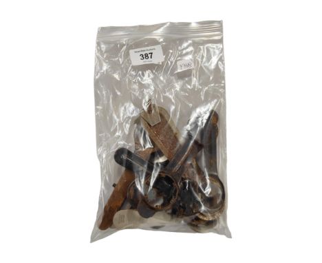BAG OF OLD WATCH TOOLS