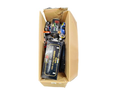 BOX OF MODEL CARS 